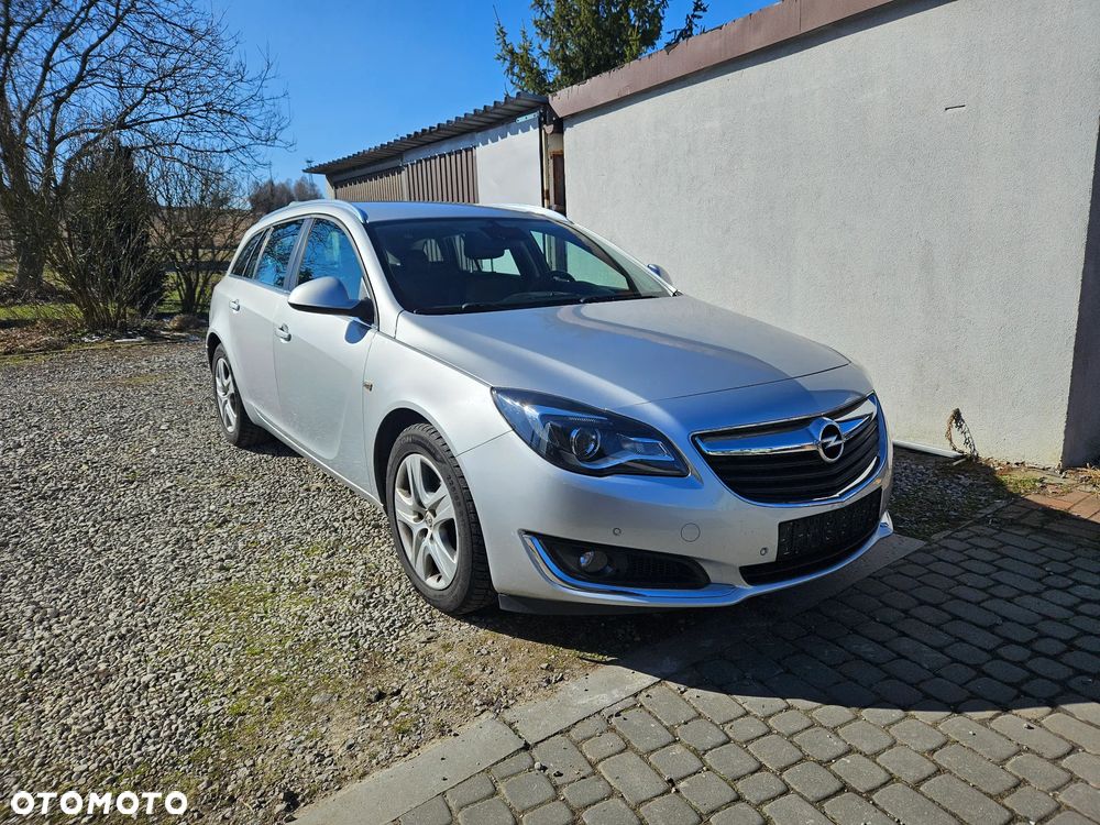 Opel Insignia 1.4 Turbo ecoFLEX Start/Stop Business Edition