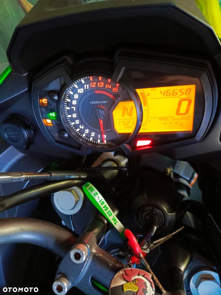 Kawasaki Versys-X 300 - 8