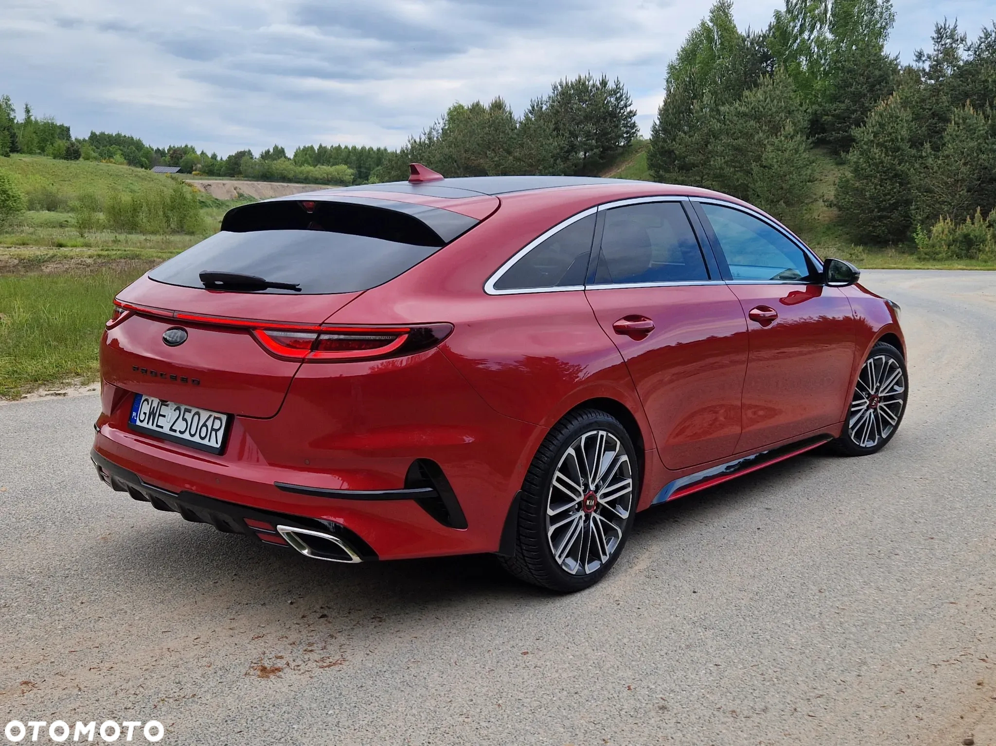 Kia ProCeed 1.6 T-GDI GT DCT - 6