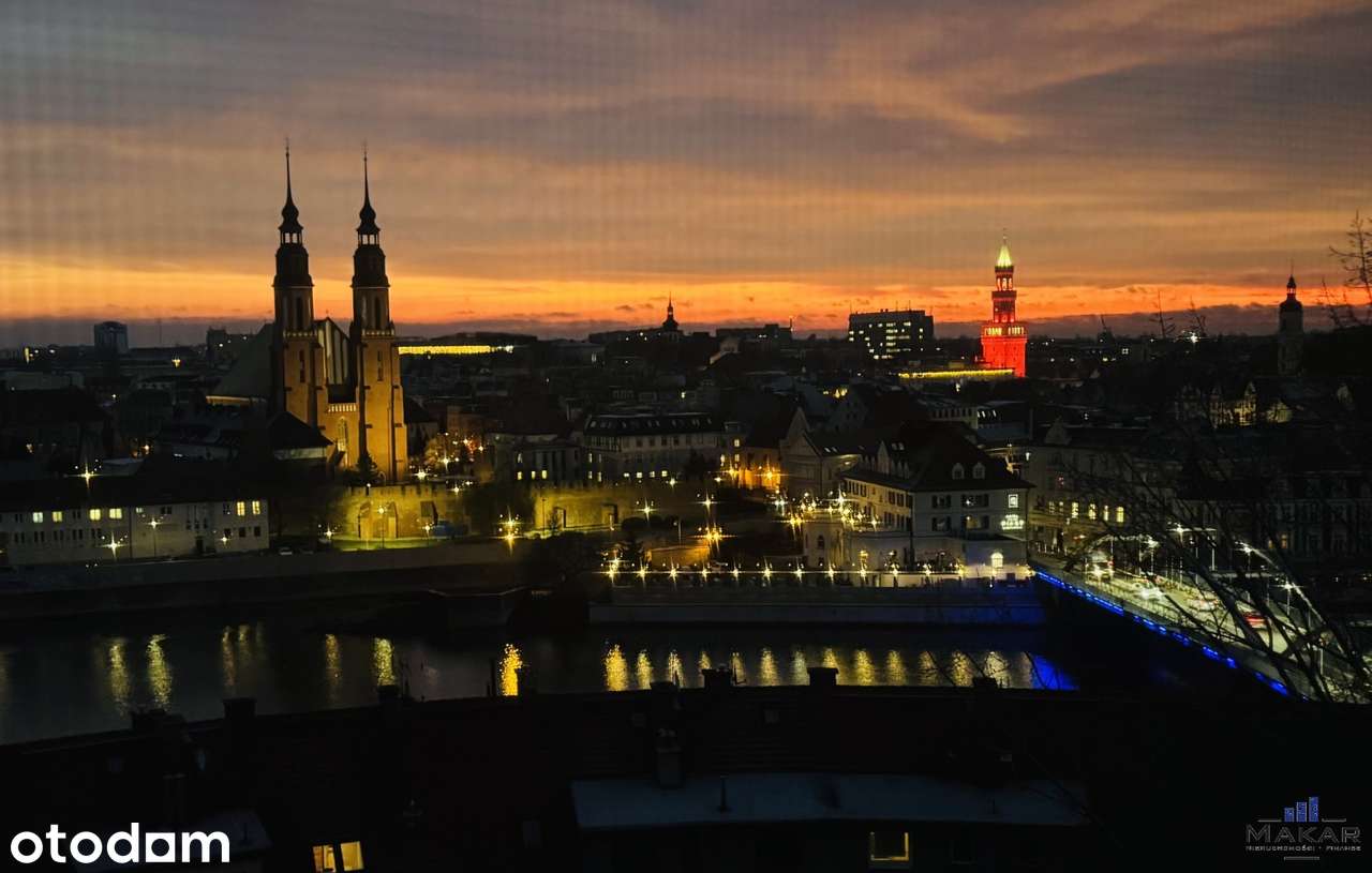 Nietuzinkowe 2pokojowe z widokiem na panoramę Opol