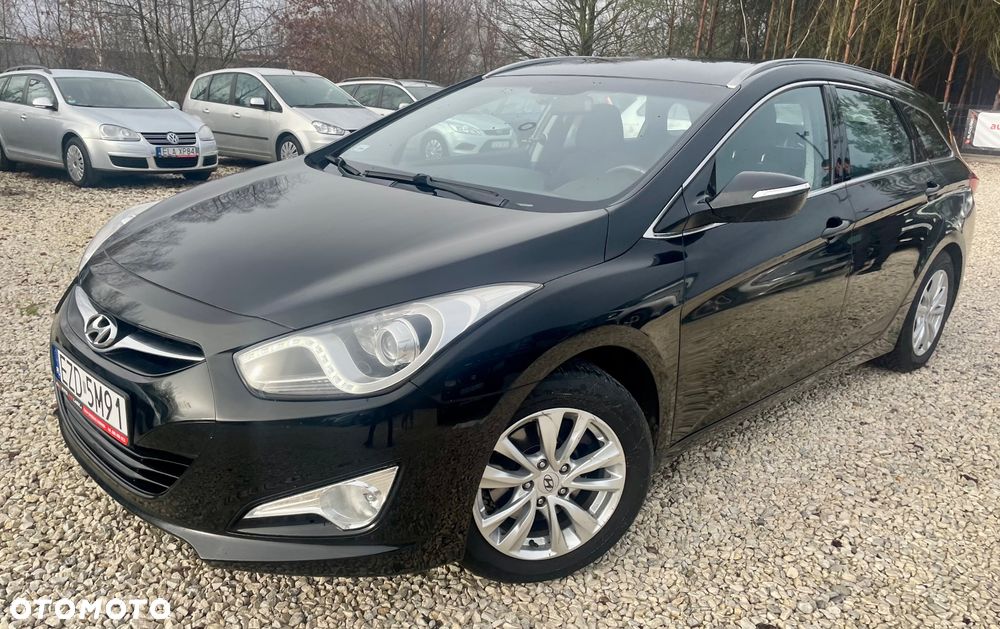 Hyundai i40 Kombi blue 1.6 Classic - 9