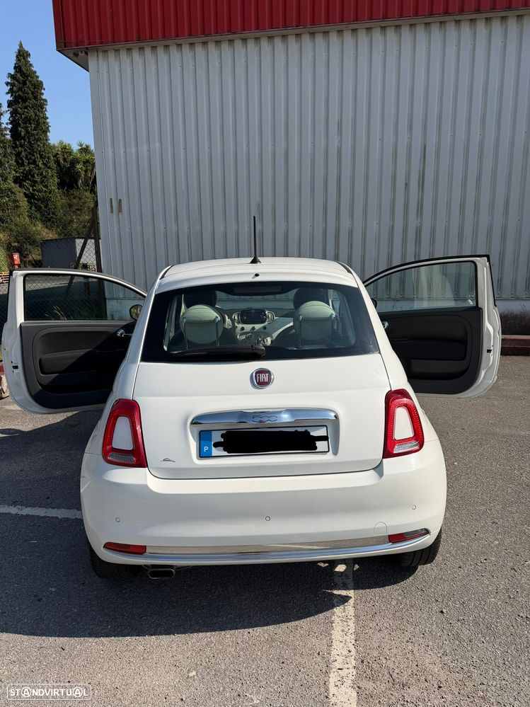 Fiat 500 1.2 Lounge Dualogic - 12