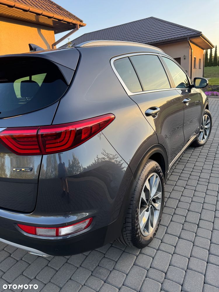 Kia Sportage 2,0 CRDI AWD GT Line - 13