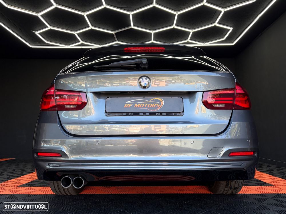 BMW 320 d Touring Sport-Aut. Efficient Dynamics Edition - 29