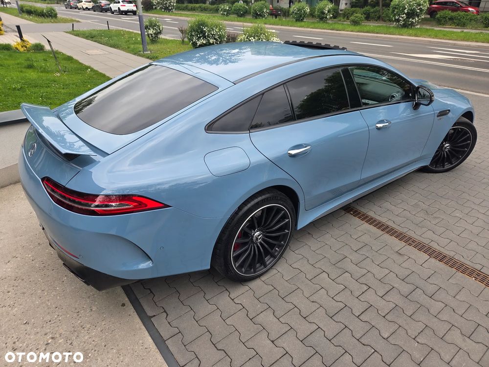 Mercedes-Benz AMG GT 43 4-Matic+ - 13