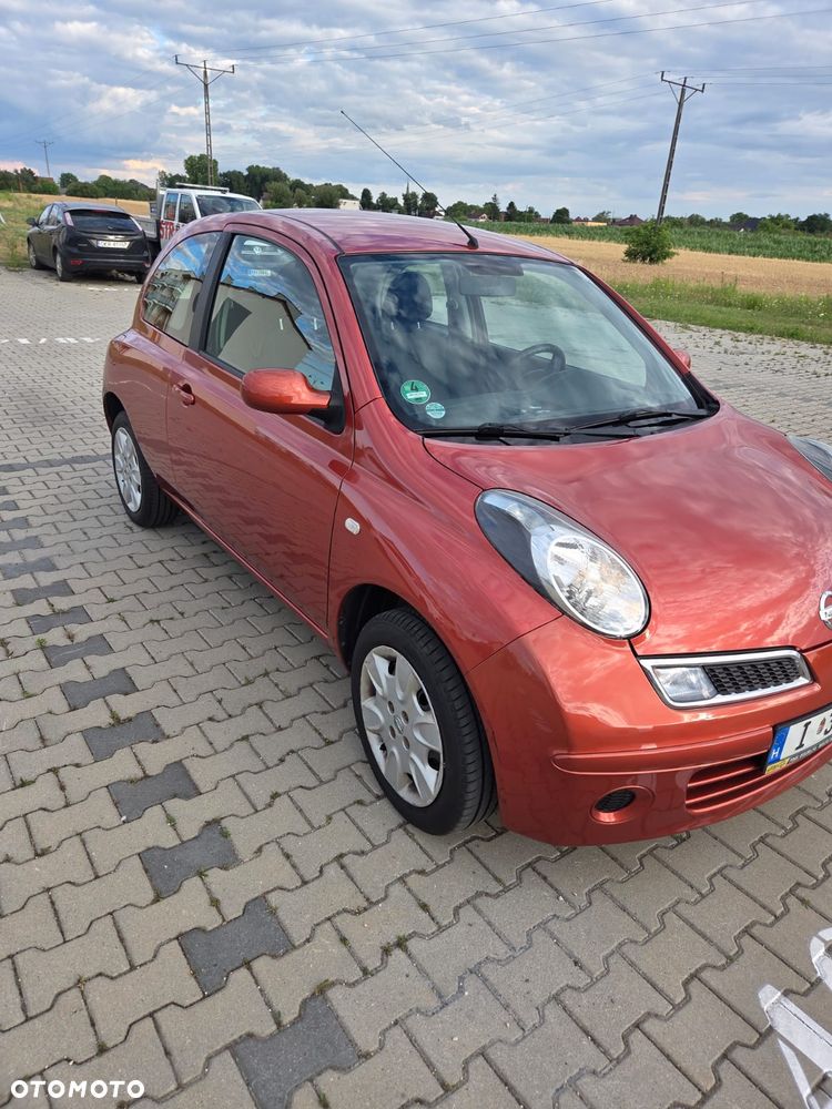 Nissan Micra 1.2 Visia AC/CD - 4
