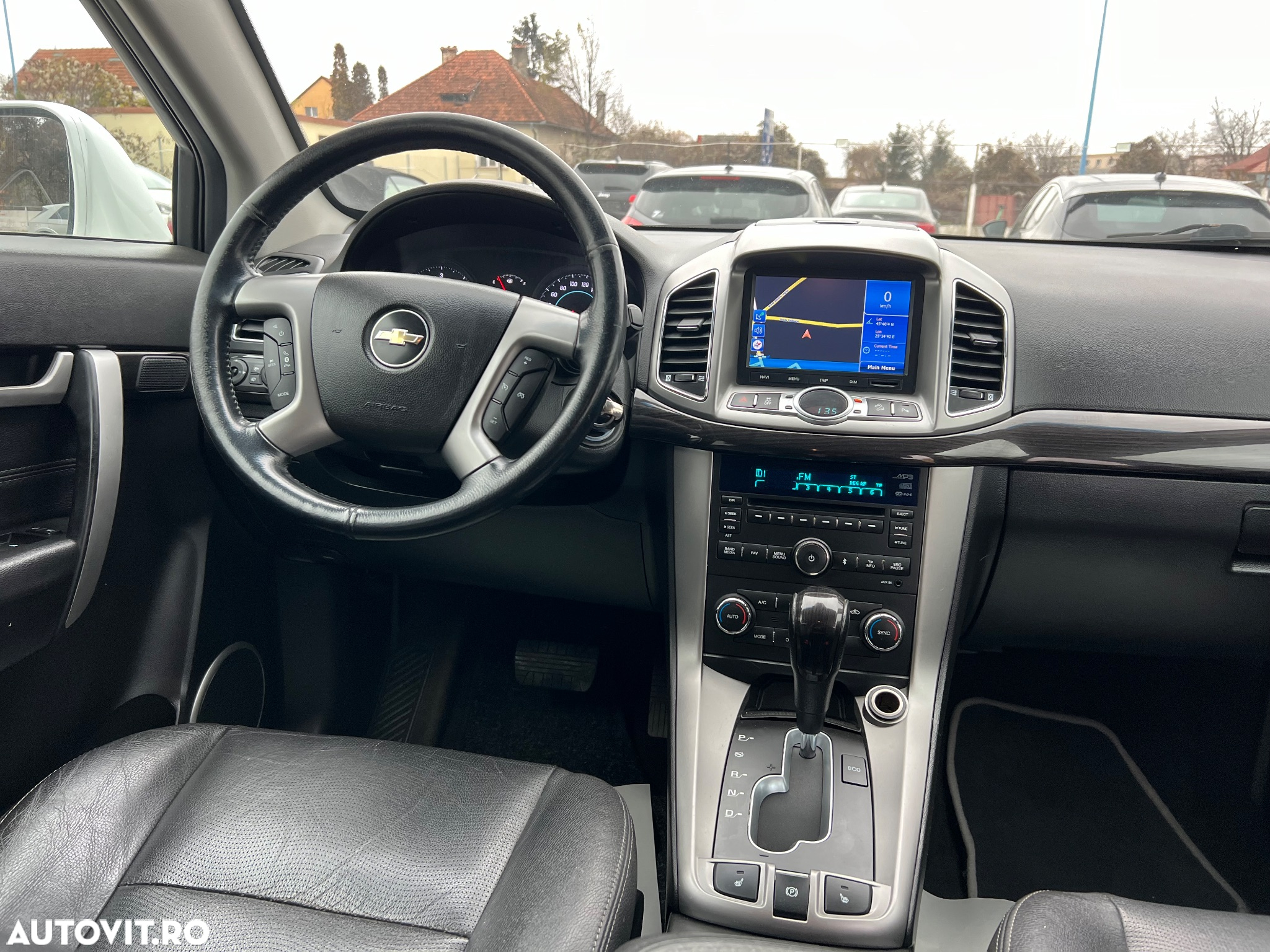Chevrolet Captiva 2.2D AWD Aut. 7 locuri LTZ black leather - 20