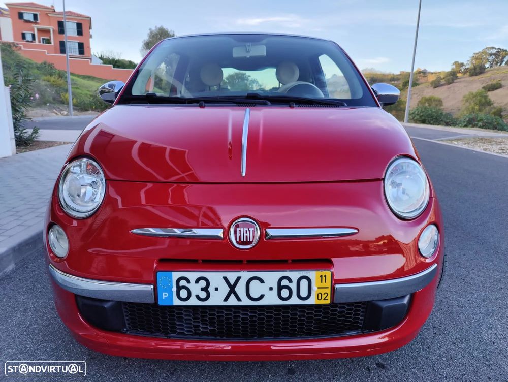Fiat 500 1.2 8V Dualogic Lounge - 1