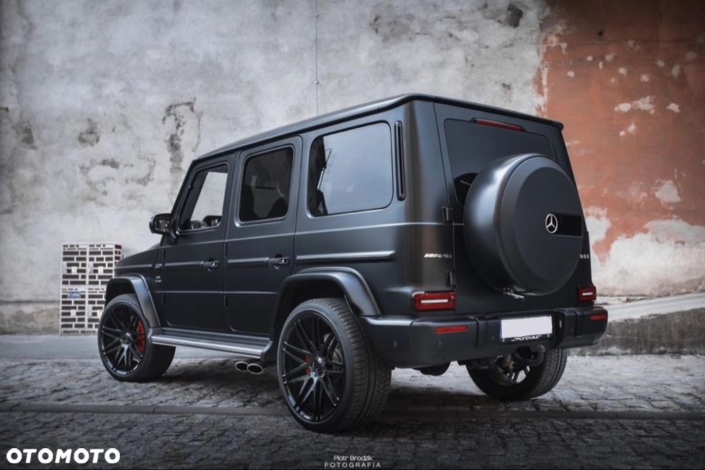 Mercedes-Benz Klasa G AMG 63 - 4