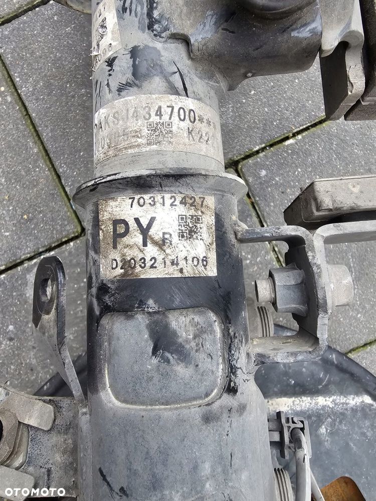 mcpherson zwrotnica prawy mazda cx5 cx-5 2022 rok - 3