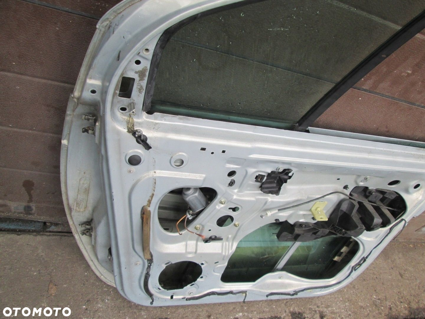 DRZWI PRAWE PRZEDNIE PRAWY PRZÓD RENAULT SCENIC I FL MV632 - 4