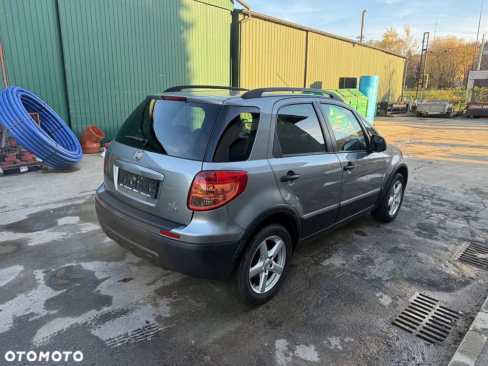 Fiat Sedici 1.6 16V 4x4 Easy - 3