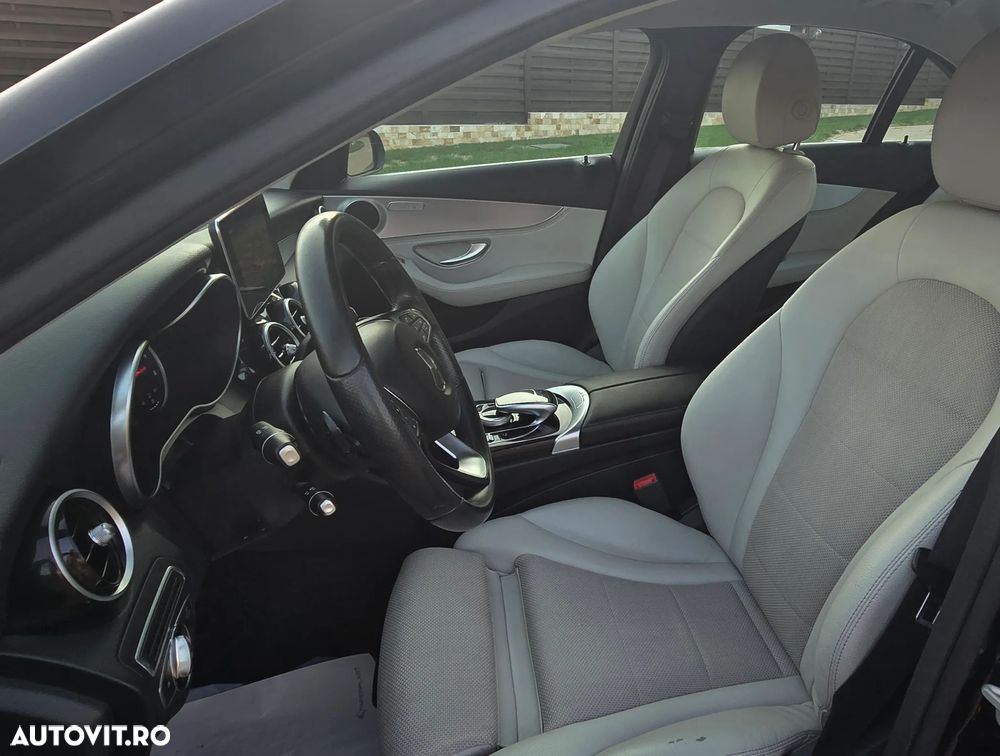 Mercedes-Benz C 220 (BlueTEC) d 7G-TRONIC AMG Line - 28