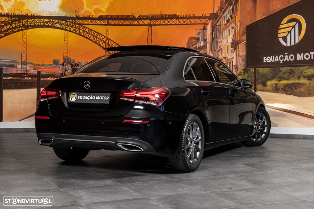 Mercedes-Benz A 180 Limousine d Progressive Aut. - 5