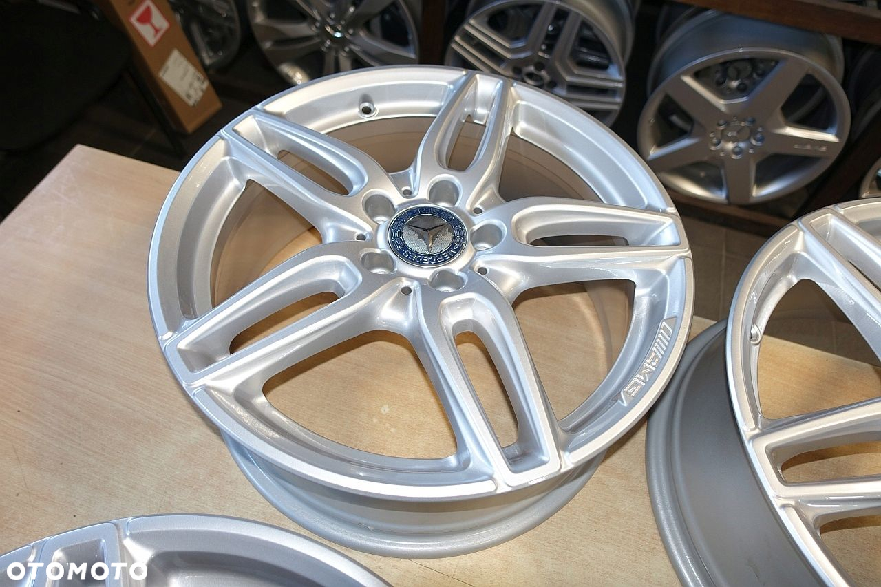 Mercedes w176 felgi 18 4szt a-klasa CLA AMG IDEALNE 1764010700 w204 7,5x18 - 11