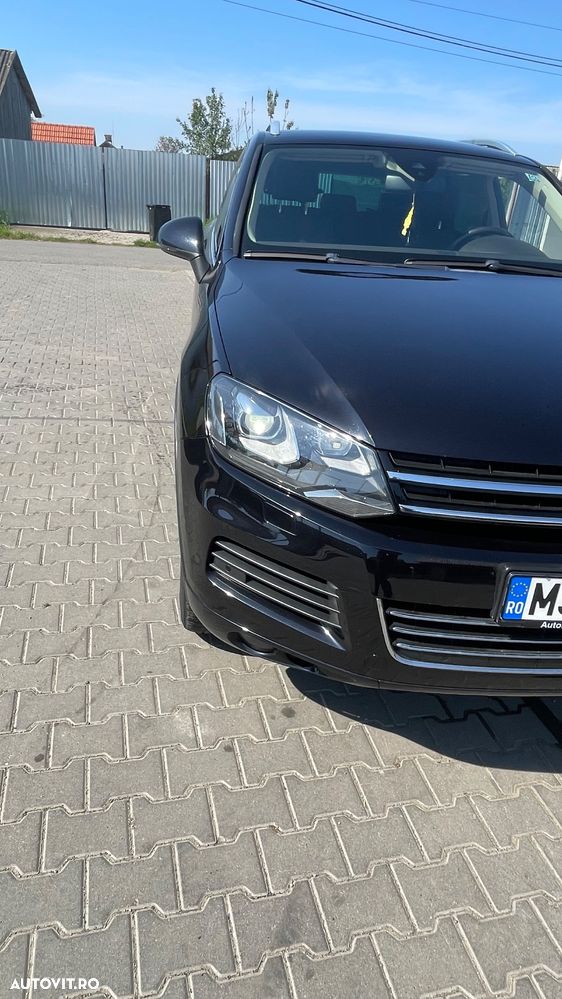Volkswagen Touareg 3.0 V6 TDI Blue Motion DPF Automatik - 2