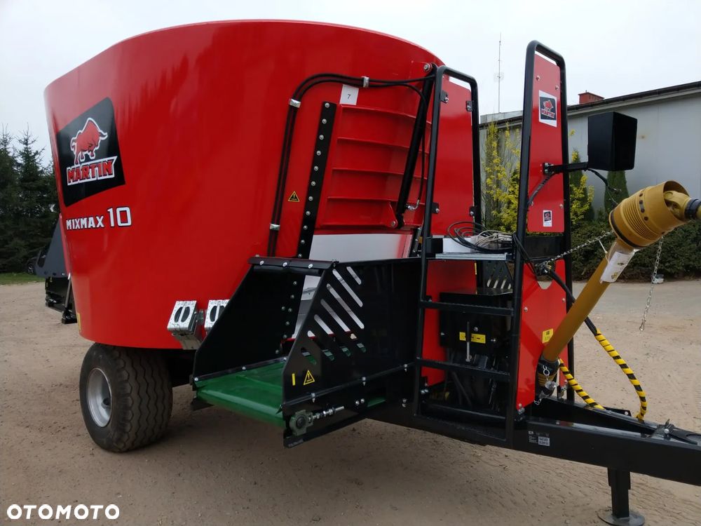 Wóz paszowy STRAUTMANN, METALTECH, SANO, EUROMILK, Trioliet - 27