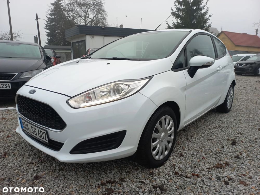 Ford Fiesta 1.25 Ambiente - 8
