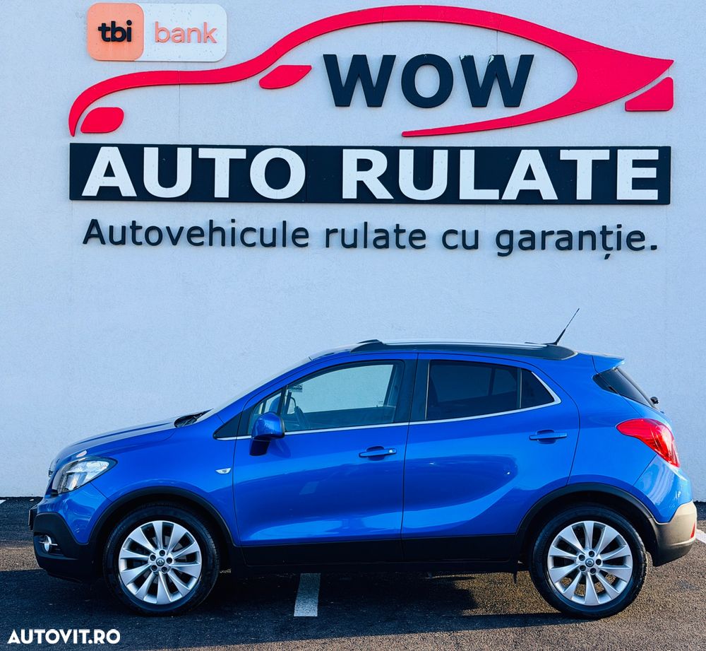Opel Mokka 1.7 CDTI ECOFLEX Start/Stop Edition - 33