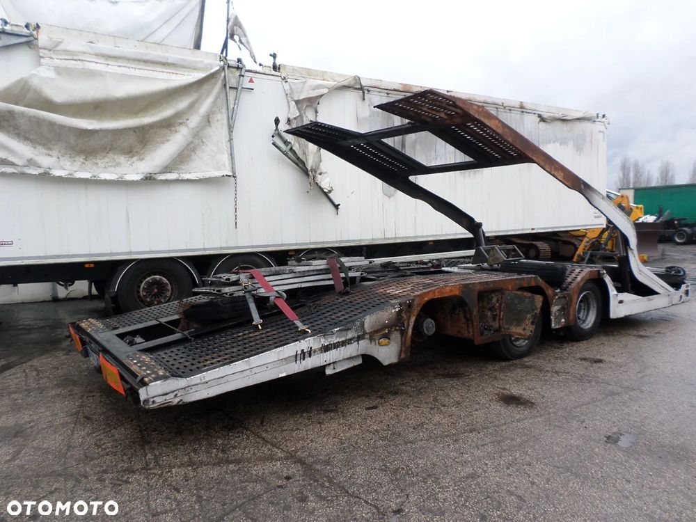 Przyczepa 3 osiowa niskopodwoziowa Tridem Lohr MAXILOHR Fabryczna 2007 - 3