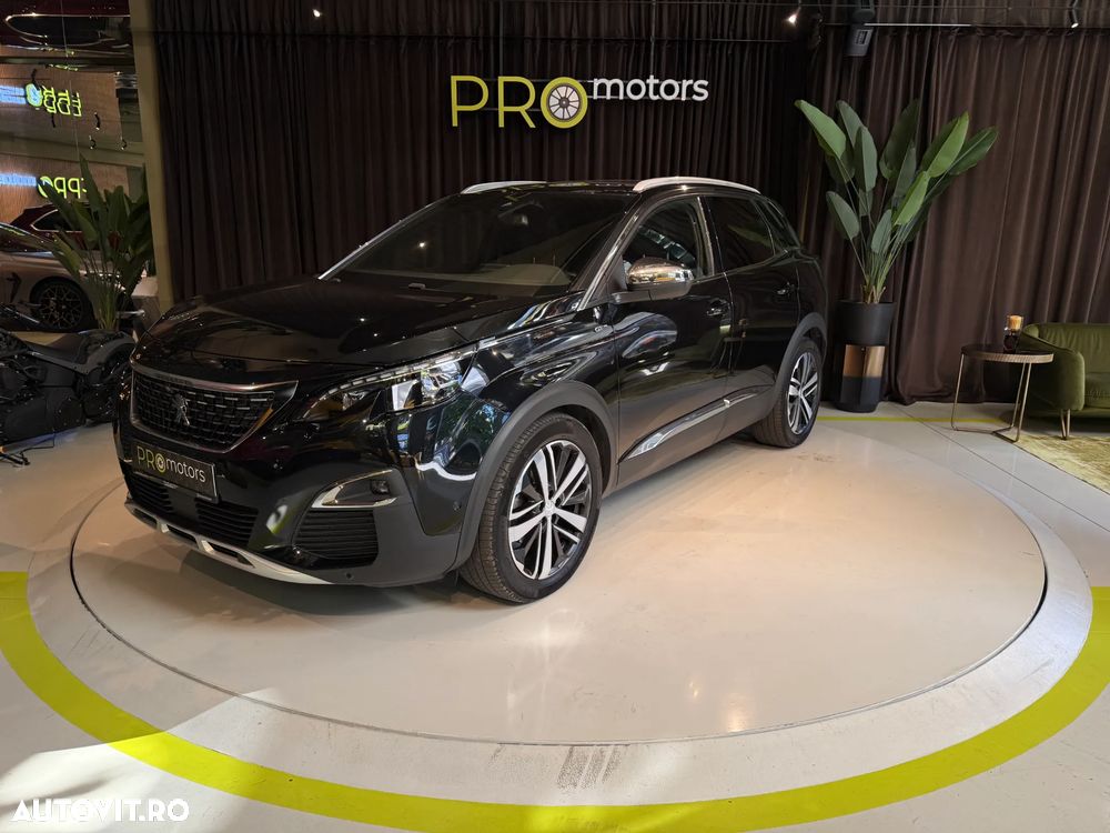 Peugeot 3008 BlueHDi 180 Stop & Start EAT8 GT - 9