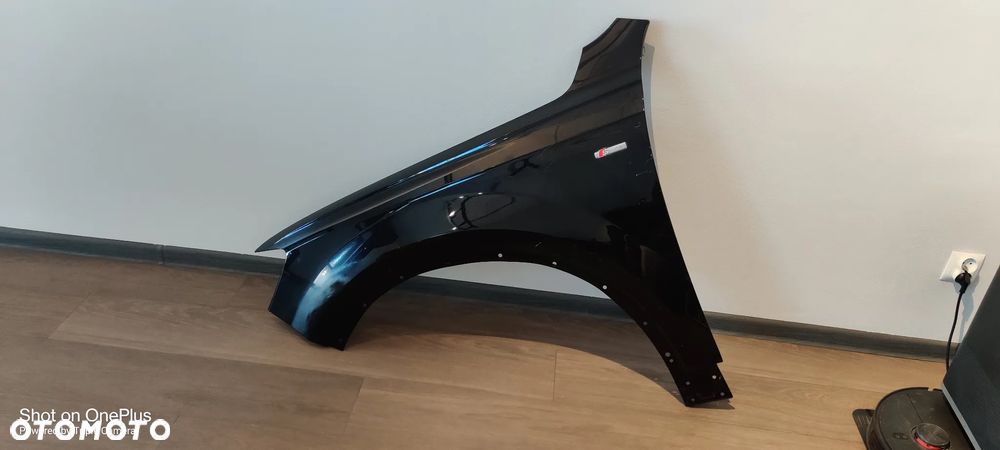 AUDI Q7 4M BŁOTNIK LEWY PRZÓD - 1