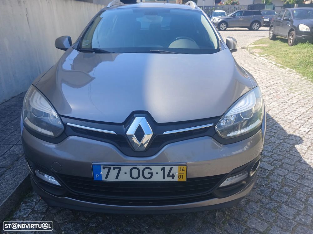 Renault Mégane Sport Tourer 1.5 dCi Comfort SS - 2