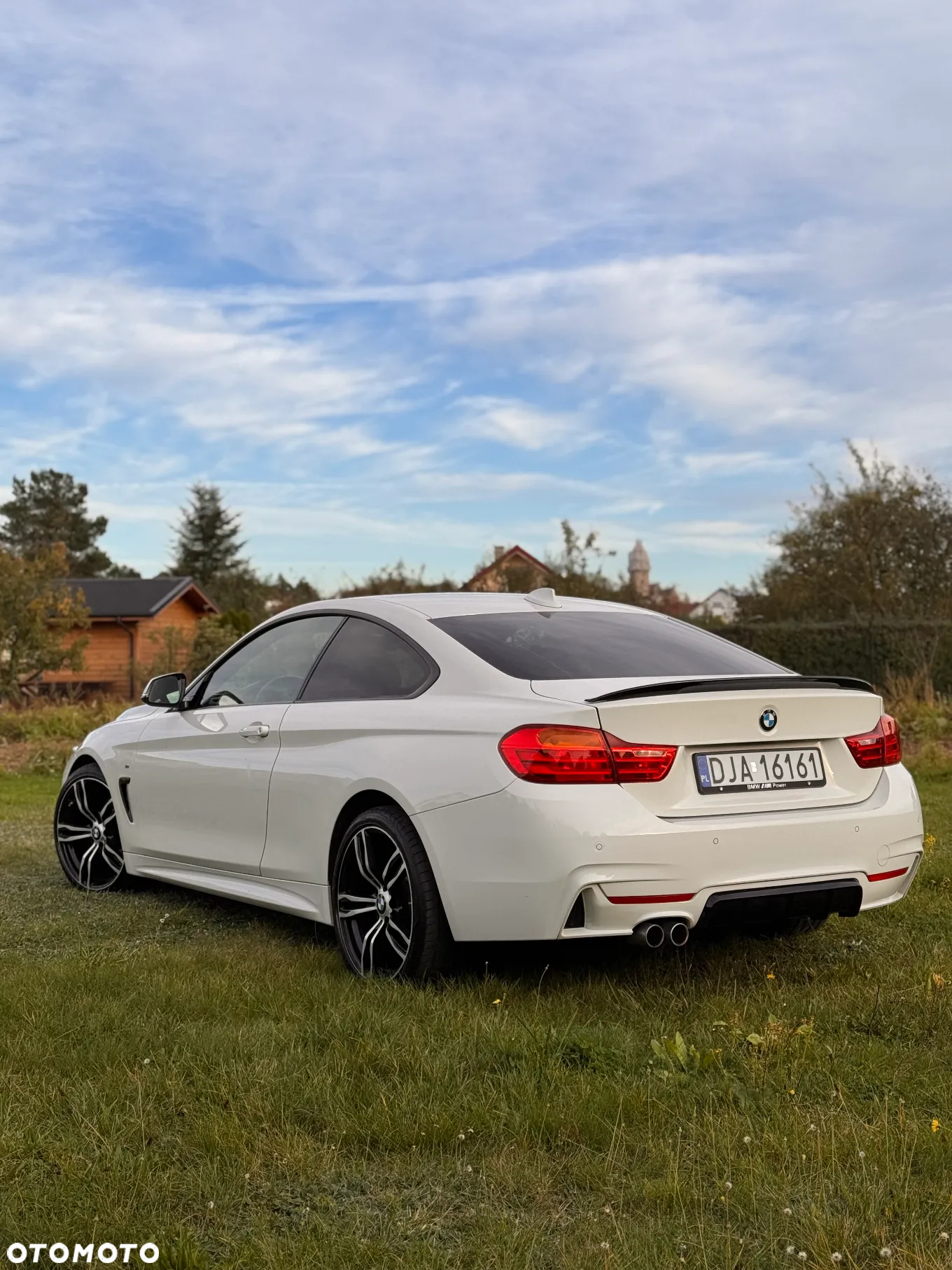 BMW Seria 4 420d Coupe M Sport - 6