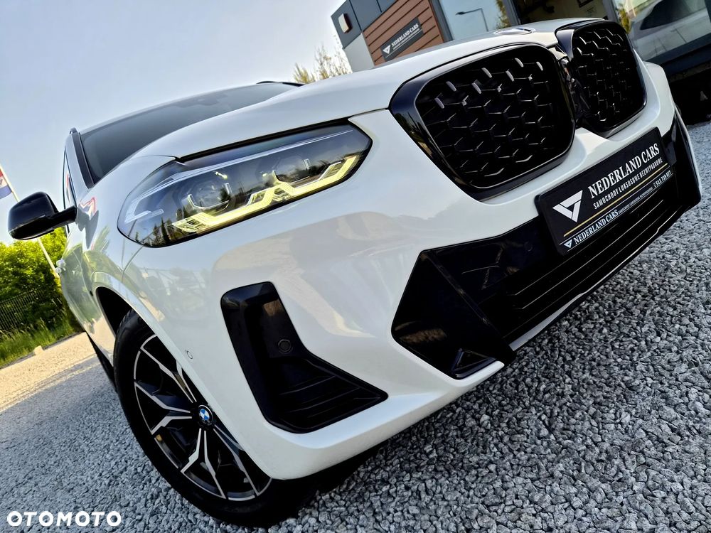 BMW X3 xDrive20d M Sport sport - 4