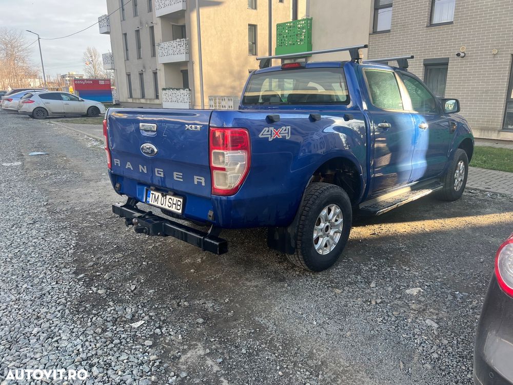 Ford Ranger Pick-Up 2.2 TDCi 4x4 Cabina Dubla XLT - 5