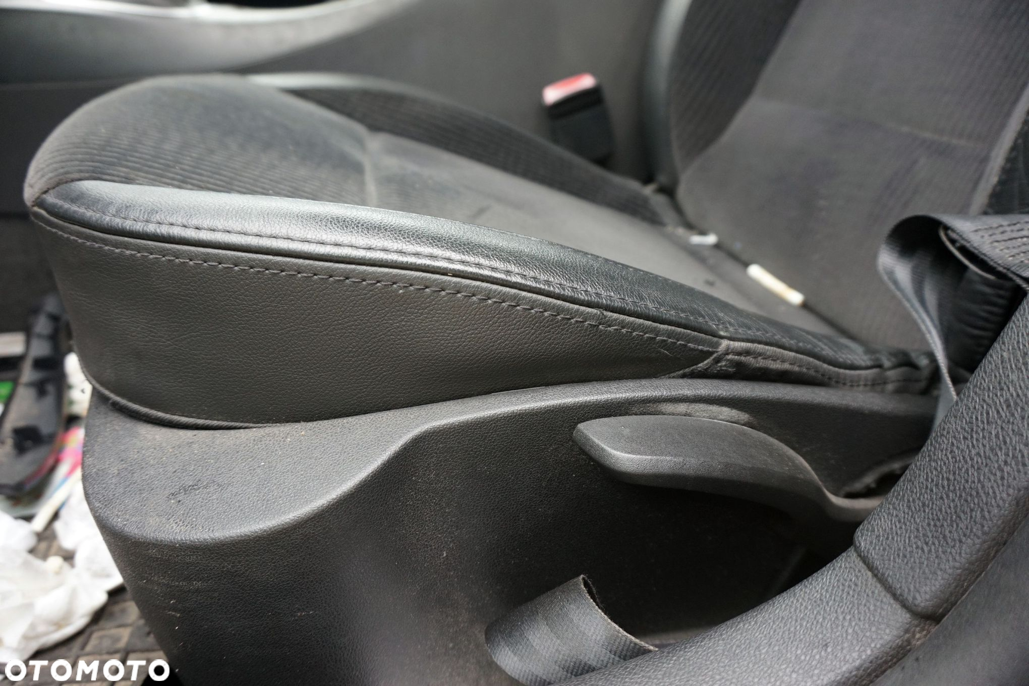 FOTEL PRZEDNI LEWY LAGUNA III PH1 KOMBI  RENAULT 2007-2012 - 3