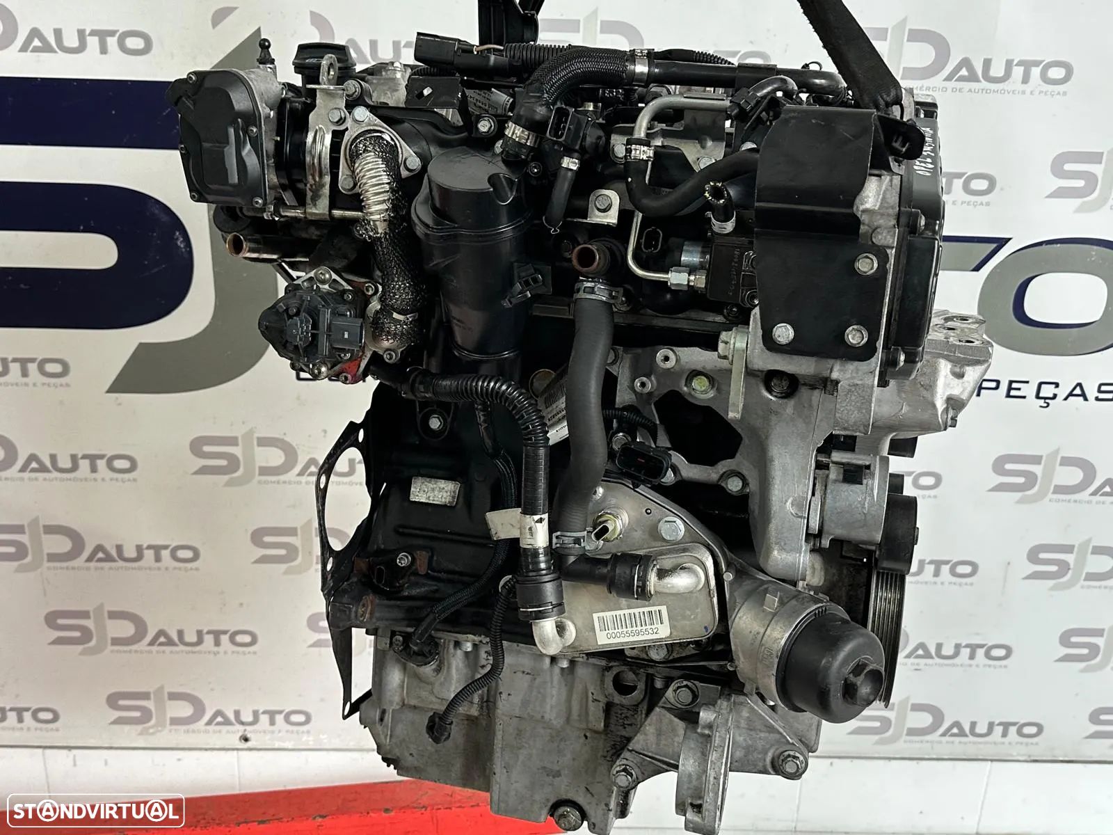Motor (A20DTE) - Opel Insignia A (2014) - 1