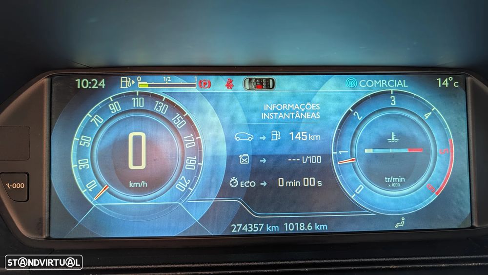 Citroën C4 Picasso 1.6 e-HDi Intensive - 9