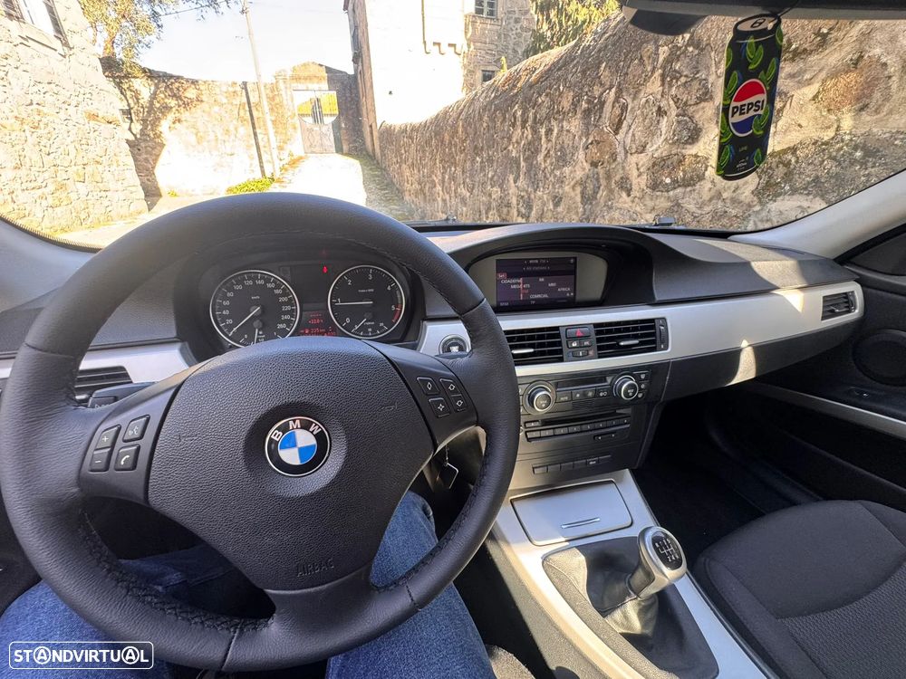 BMW 318 d DPF - 8