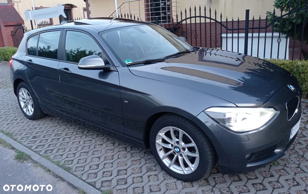 BMW Seria 1 118d Sport Line - 7