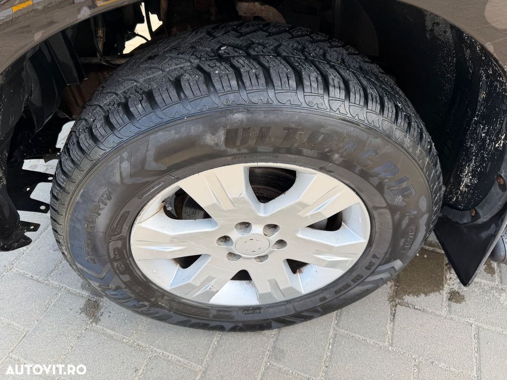 Nissan Navara 2.5 dCi DPF 4X4 Double Cab SE - 15