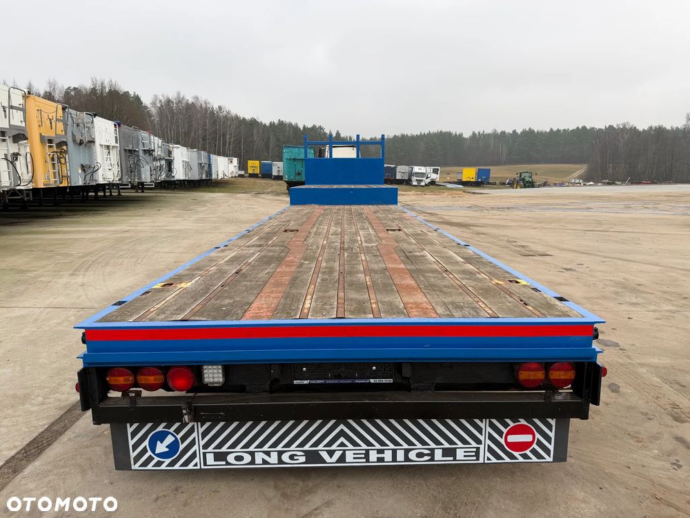 Lag Naczepa Niskopodwoziowa 13,40 m - 4