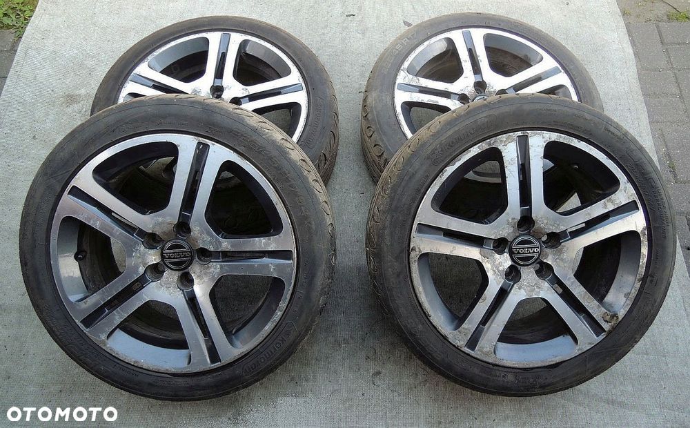 felgi aluminiowe r17/7.5/et49 - volvo s60 s80 v70 xc70 - 1