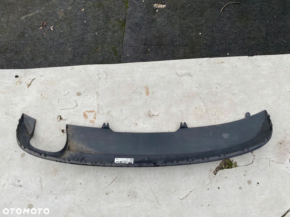 SPOJLER DOKŁADKA ZDERZAKATYŁ TYLNA AUDI A4B9 LIFT 8W0807521 - 10