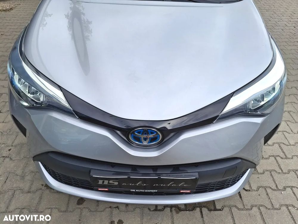 Toyota C-HR 1.8 HSD 122 CP 4x2 CVT Core - 25