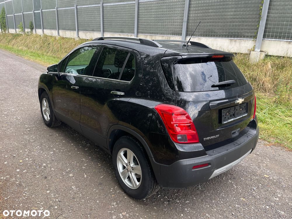Chevrolet Trax 1.7TD LS - 6