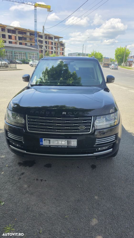Land Rover Range Rover 3.0 I TDV6 Autobiography Black - 1