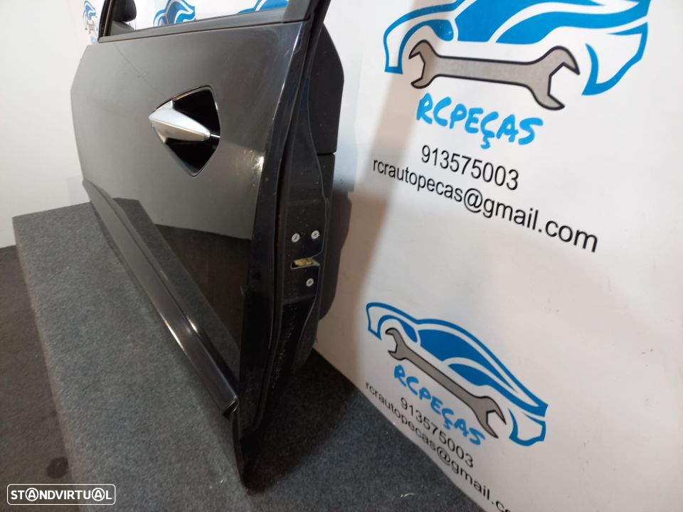 PORTA FRENTE FRONTAL ESQUERDA HONDA CIVIC VIII 8 MK8 FN2 FN 2 FECHO ELEVADOR MOTOR PUXADOR VIDRO - 4