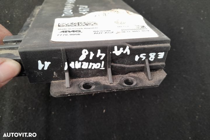 Modul confort 5K0907427B 5K0907427B Volkswagen VW Touran 1 [2th facel - 4