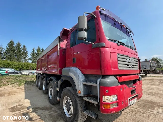 MAN TGA 10X8 - 4