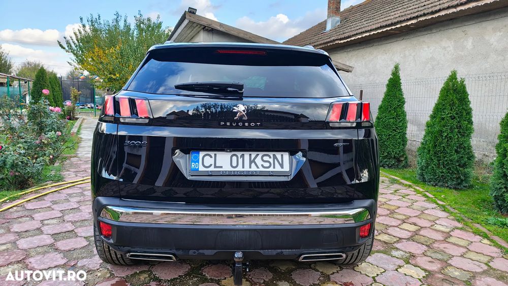 Peugeot 3008 2.0 BlueHDI S&S EAT8 GT - 3