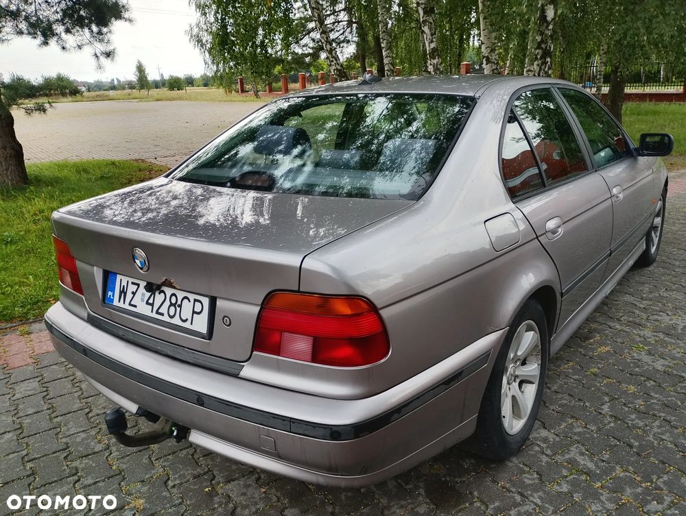 BMW Seria 5 2000 photo 5