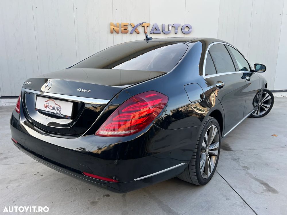 Mercedes-Benz S 350 d BlueTEC 4M Long Aut - 4