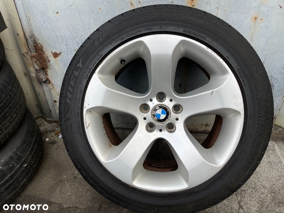 Felga koło jedna sztuka styling 132 19'' 10J tylna Bmw e53 x5 - 2
