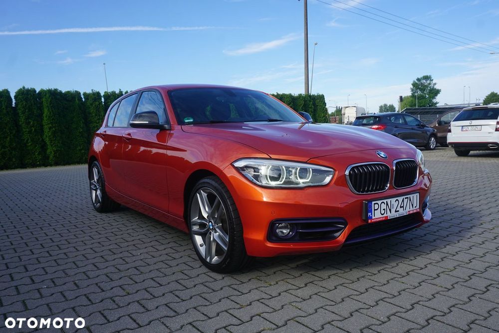 BMW Seria 1 120d Sport Line - 35